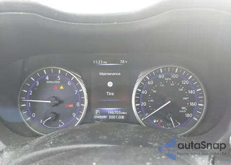 2014 Infiniti Q50 z USA, uszkodzony, nr VIN JN1BV7AP7EM688273